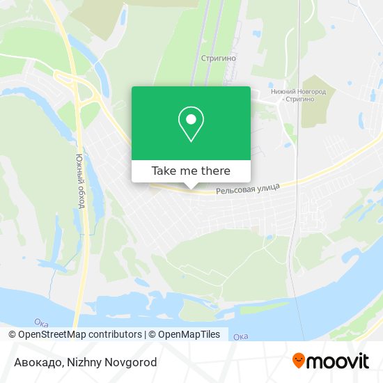 Авокадо map