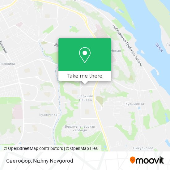 Светофор map