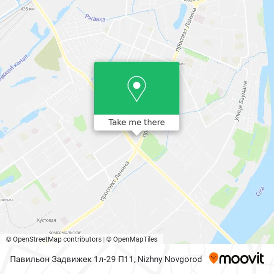 Павильон Задвижек 1л-29 П11 map
