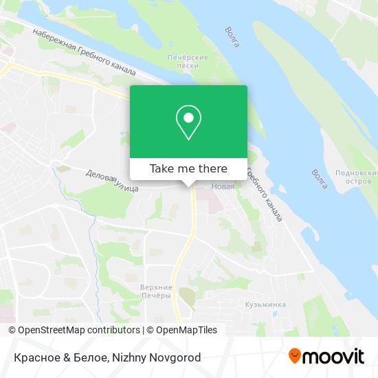 Красное & Белое map
