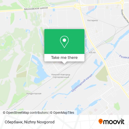 Сбербанк map