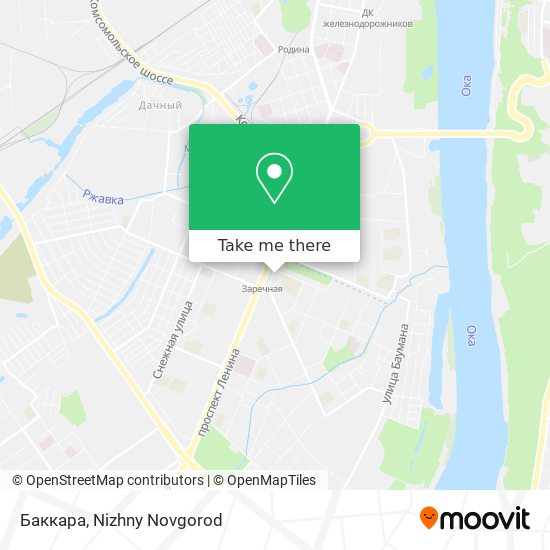 Баккара map