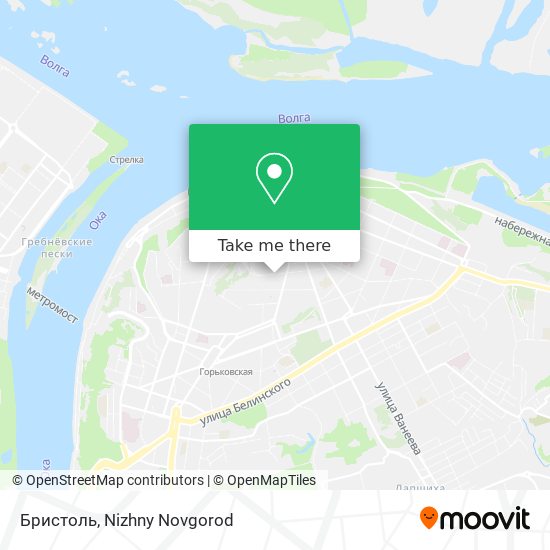 Бристоль map