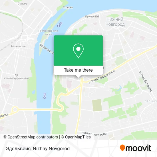 Эдельвейс map