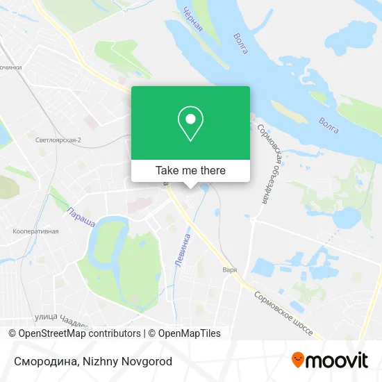 Смородина map