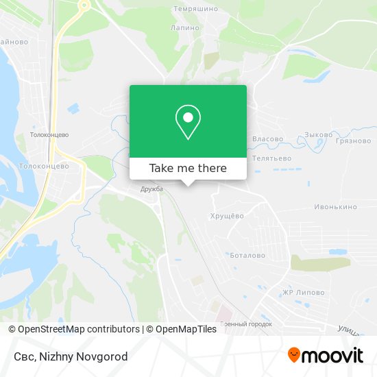 Свс map
