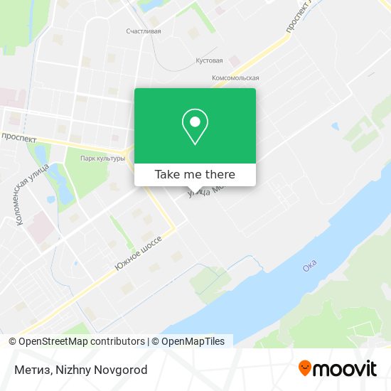 Метиз map