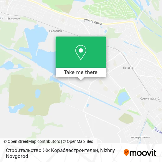Строительство Жк Кораблестроителей map