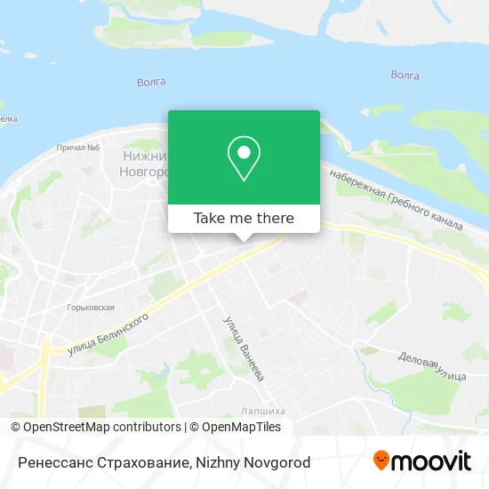Ренессанс Страхование map