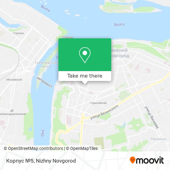 Корпус №5 map