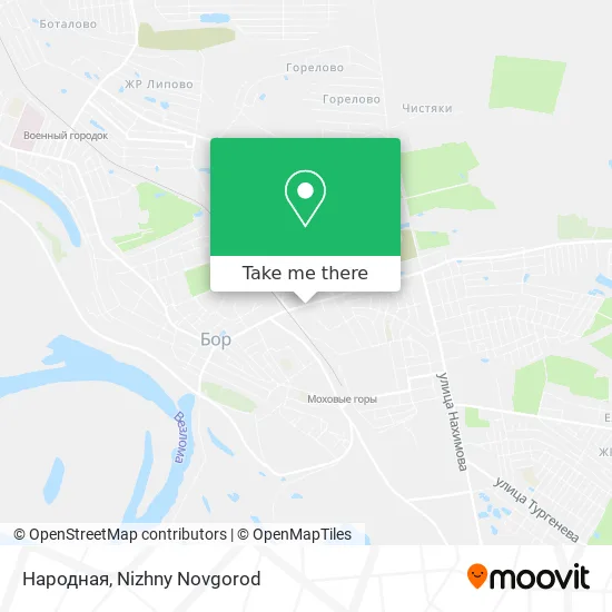 Народная map