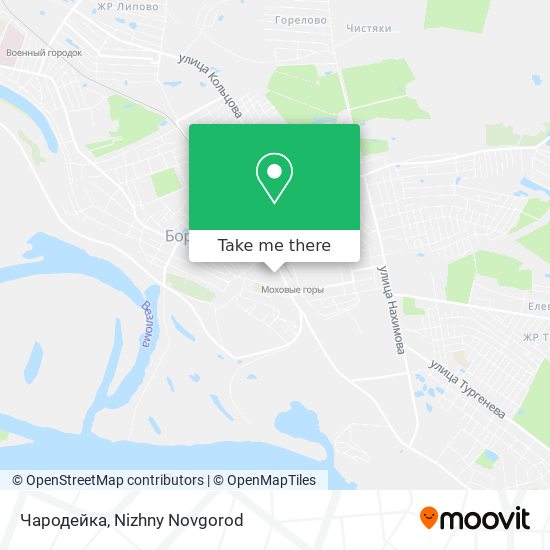 Чародейка map