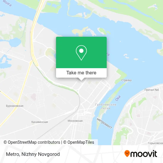 Metro map