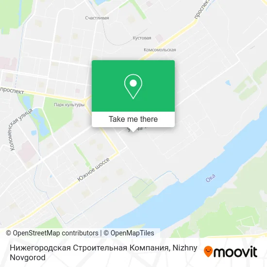 Нижегородская Строительная Компания map