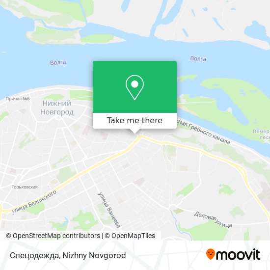 Спецодежда map