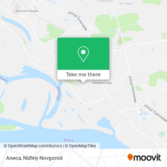 Алиса map