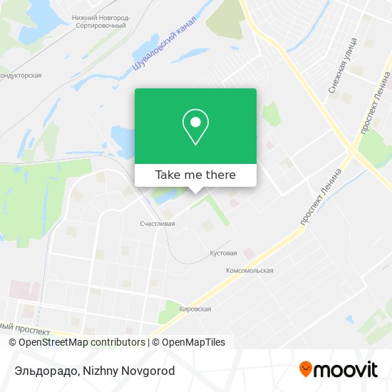 Эльдорадо map