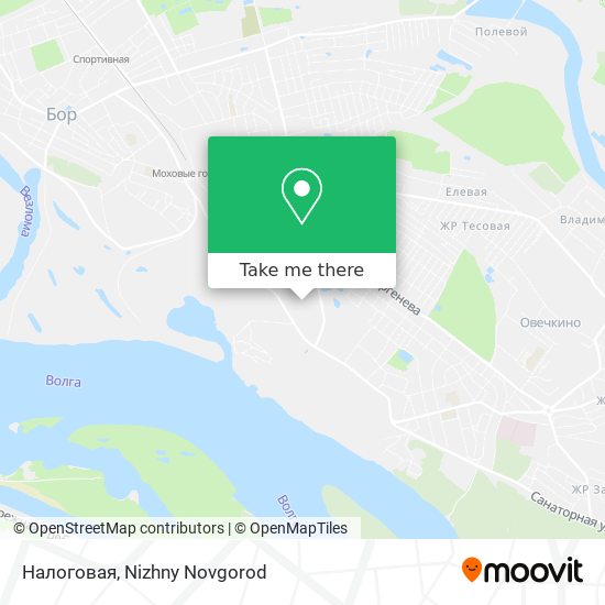 Налоговая map