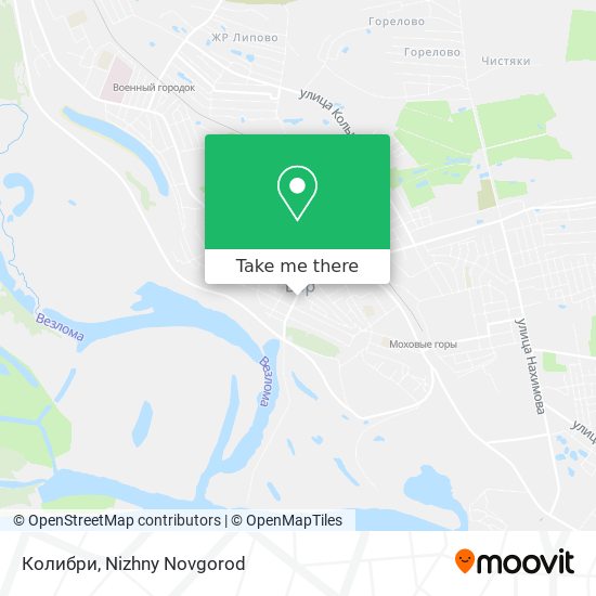 Колибри map