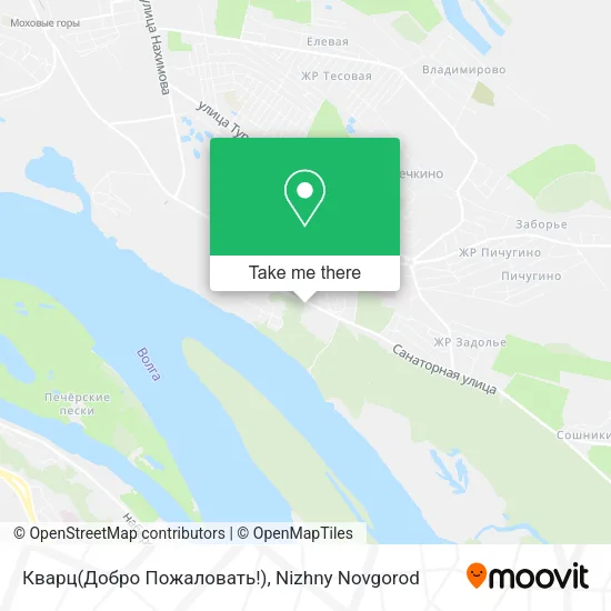 Кварц(Добро Пожаловать!) map