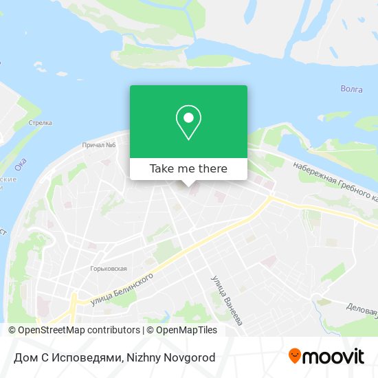 Дом С Исповедями map