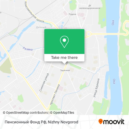 Пенсионный Фонд Рф map