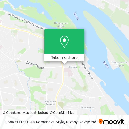 Прокат Платьев Romanova Style map