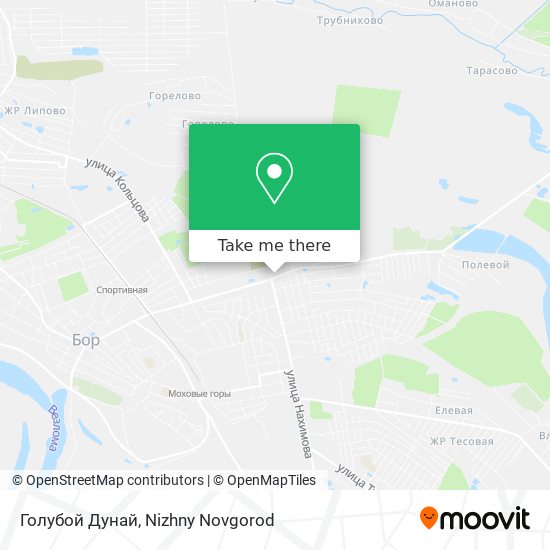 Голубой Дунай map