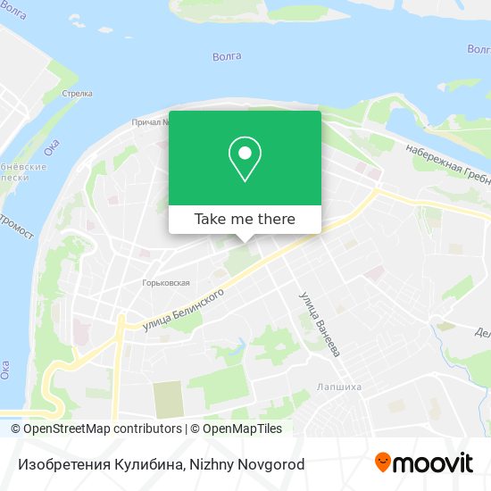 Изобретения Кулибина map