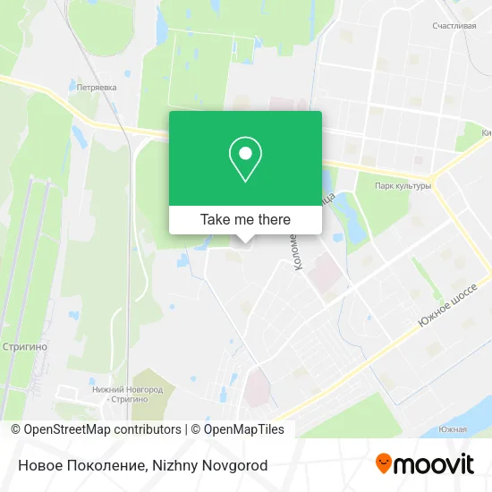 Новое Поколение map