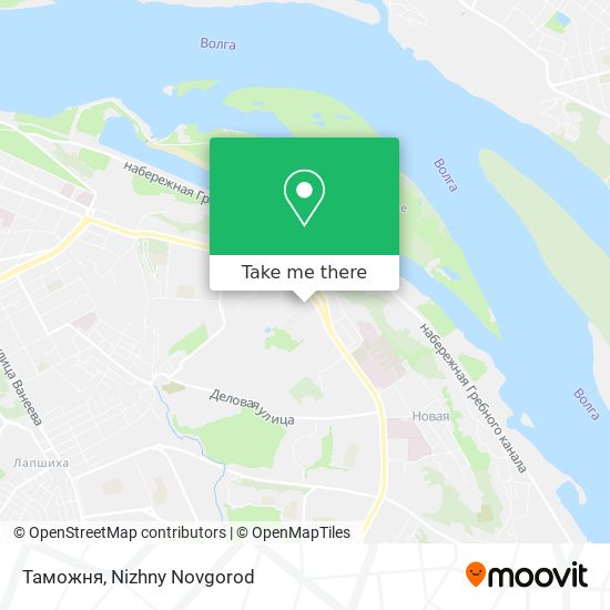 Таможня map