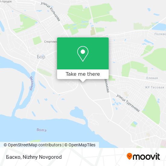 Баско map