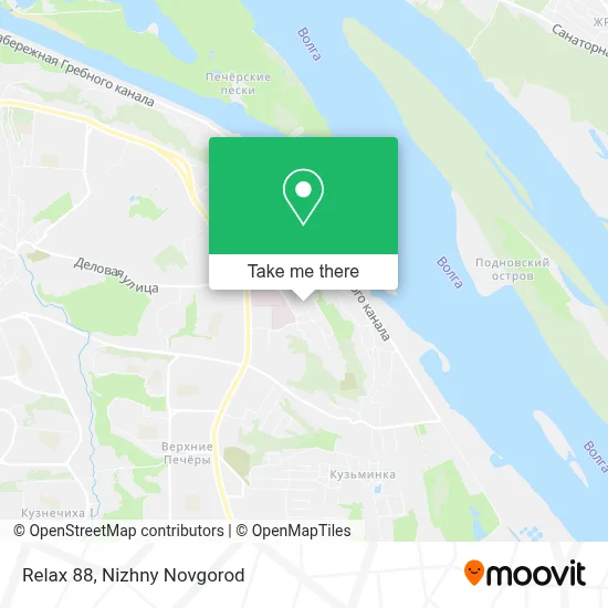 Relax 88 map