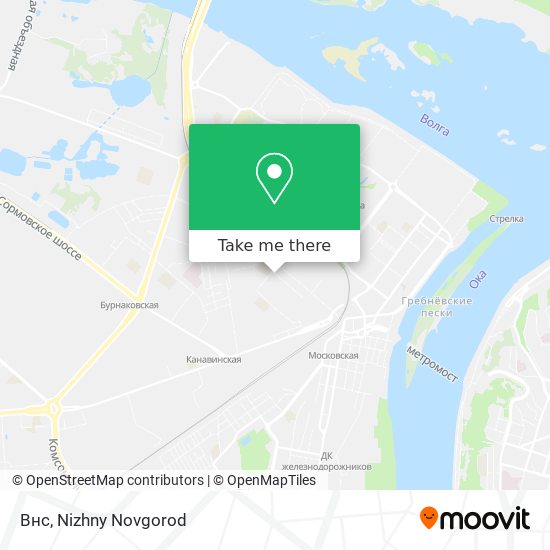 Внс map