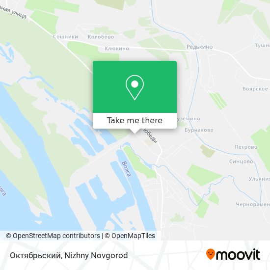 Октябрьский map