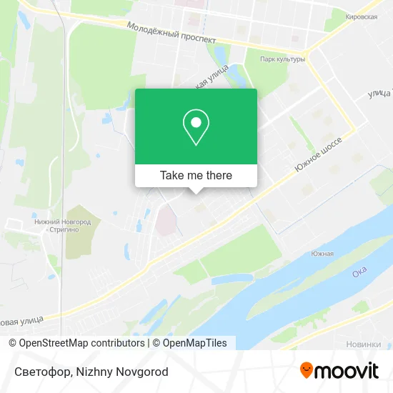 Светофор map