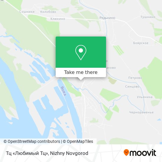Тц «Любимый Тц» map