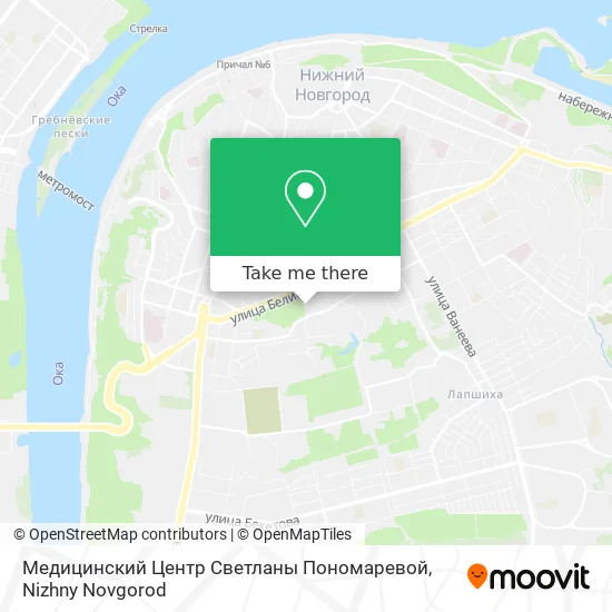Медицинский Центр Светланы Пономаревой map