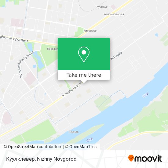 Куулклевер map