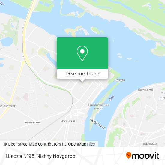 Школа №95 map