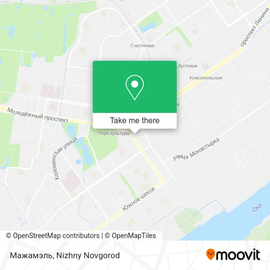 Мажамэль map