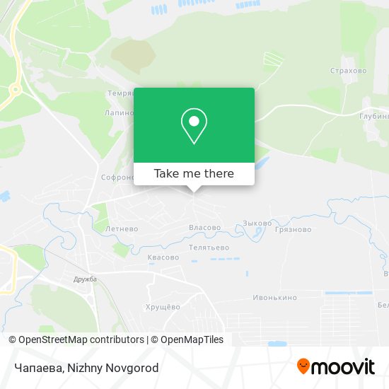 Чапаева map