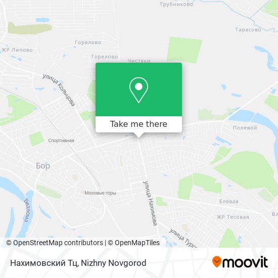 Нахимовский Тц map