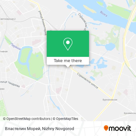 Властелин Морей map