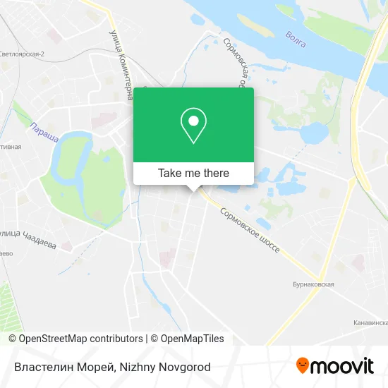 Властелин Морей map