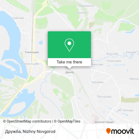 Дружба map