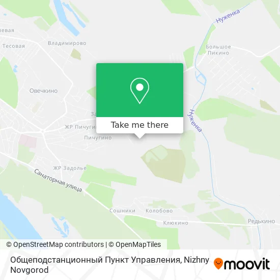 Общеподстанционный Пункт Управления map