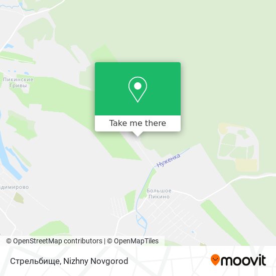 Стрельбище map