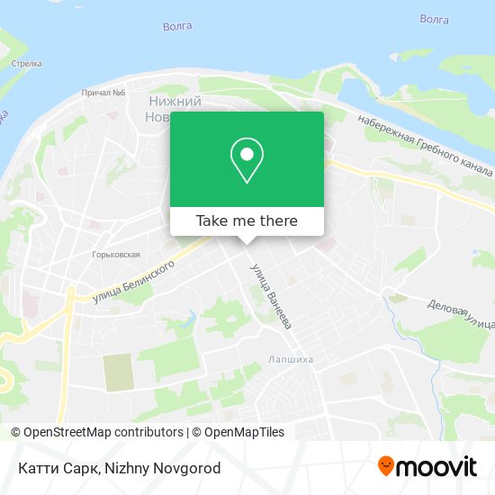 Катти Сарк map