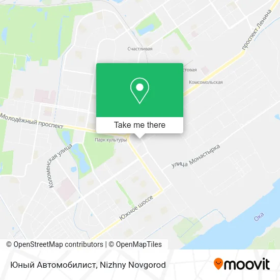 Юный Автомобилист map